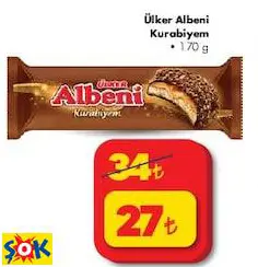 ÜLKER ALBENİ KURABİYEM ÜLKER ALBENİ KURABİYEM